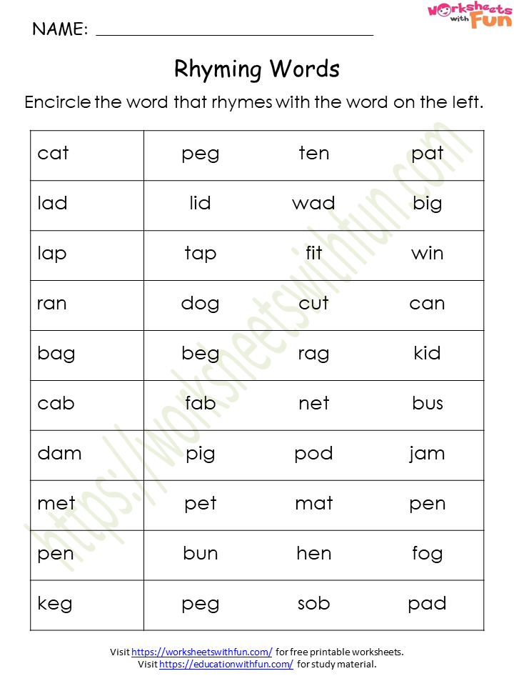 english-general-preschool-cvc-rhyming-words-worksheet-4